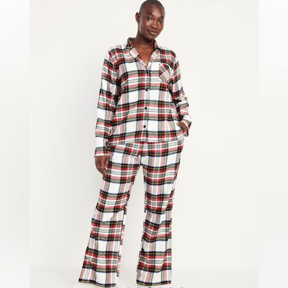 Old Navy Other - NWT Old Navy Plaid Flannel Pajama Set Size 4X